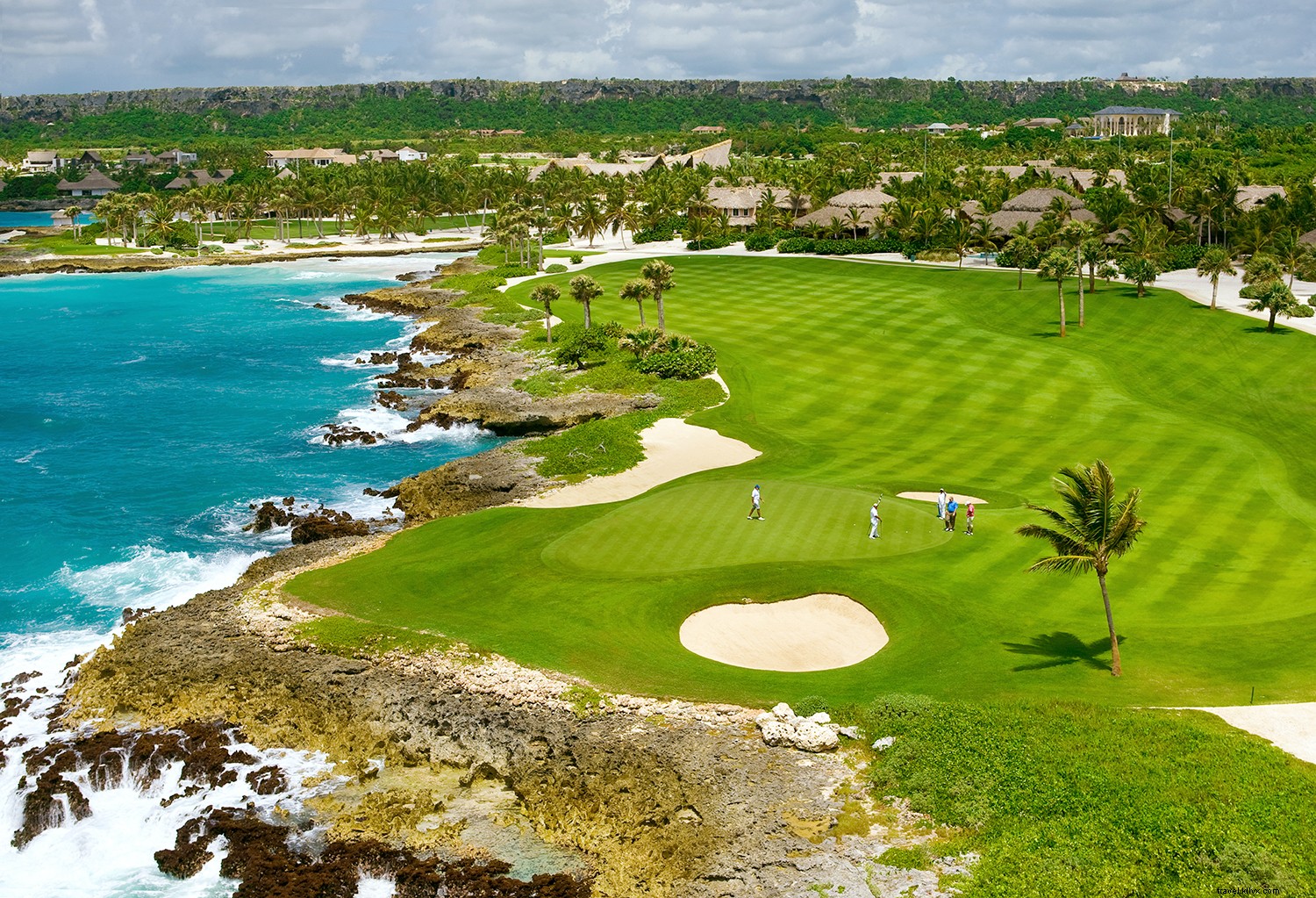 Romantis, pegolf, Yogi:Ada Punta Cana Untuk Itu 